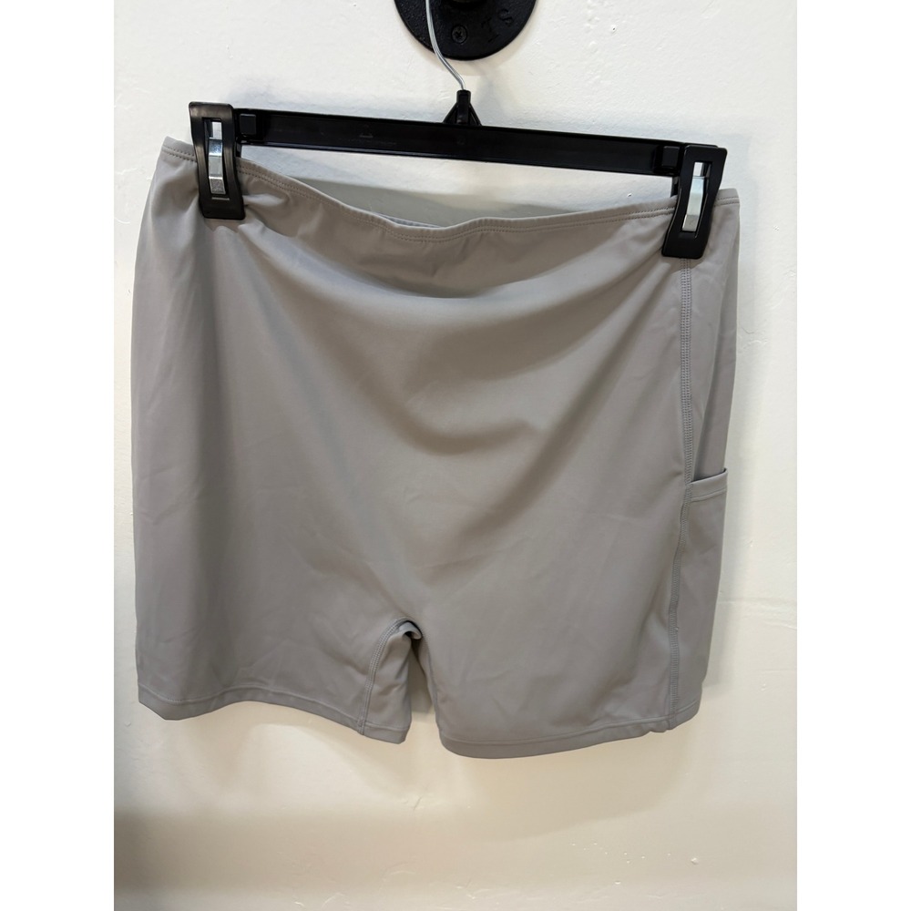 Halara Breezeful High Low Activity Dress with Shorts Gray Large NWT - Picture 6 of 8